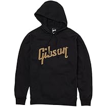 Gibson ギブソン ジャージ スウェット L 黒 ブラック ロゴ Gibson SLASH Tee (Black)， (Medium) [GA-SLSH-BLOCK-BLK-MD